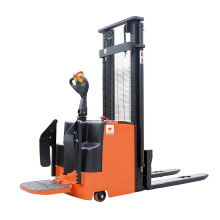 1500kg Full Electric Hydraulic Pallet Forklift Lifting Stacker